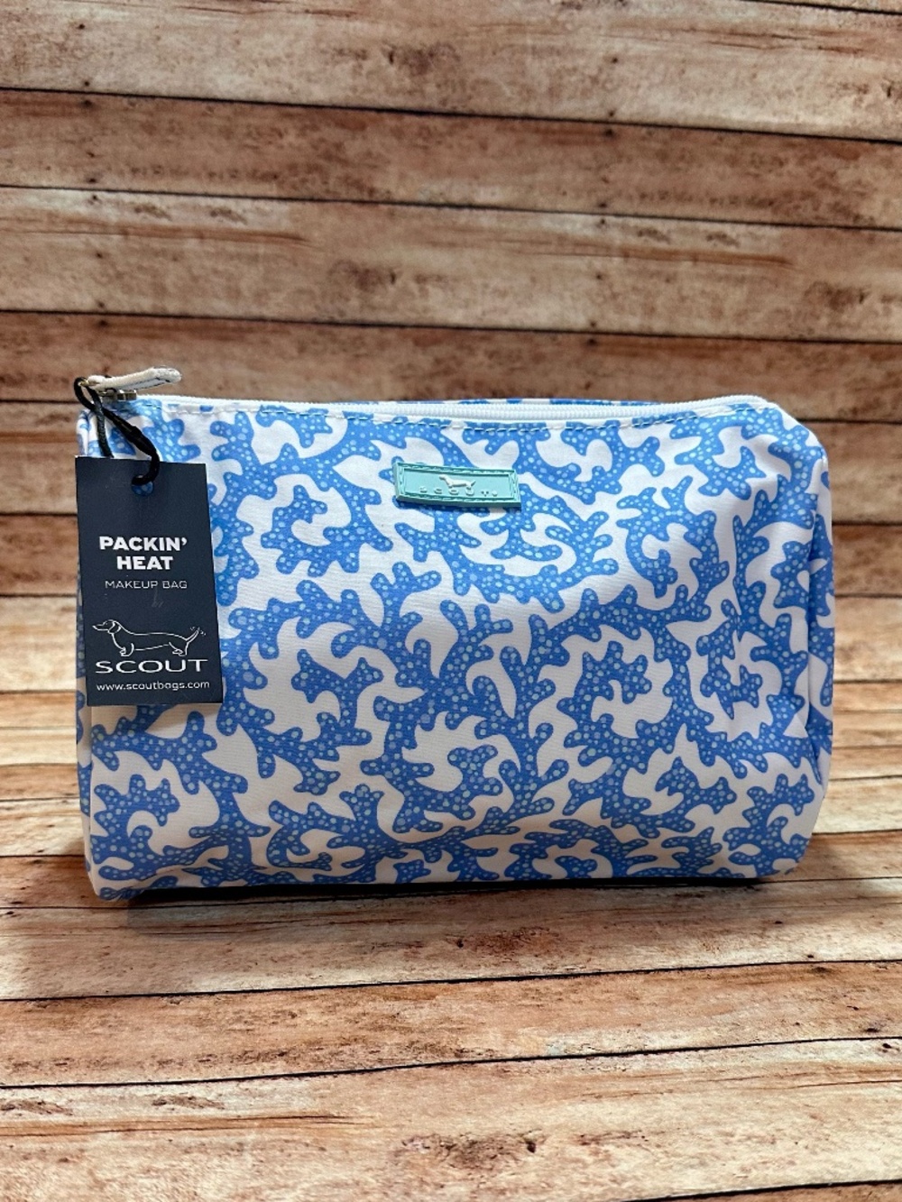 SCOUT make up bag
